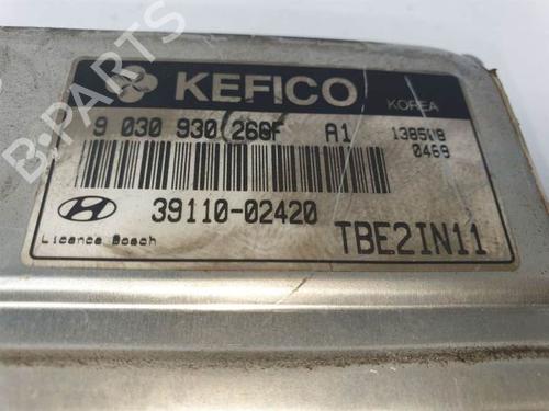Engine control unit (ECU) HYUNDAI GETZ (TB) 1.1 | BP10866898M57 