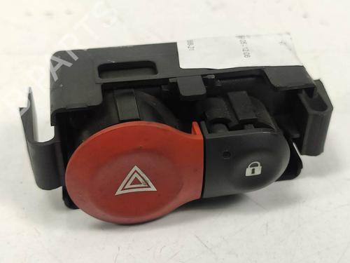 Used Warning switch Warning switch RENAULT CLIO III (BR0/1, CR0/1) 1.5 dCi (BR17, CR17) (86 hp) 9422276 9422276
