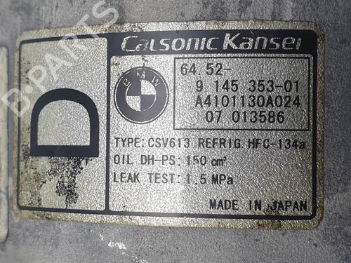 AC compressor BMW X3 (E83) 2.0 d | BP24339932M34  - Image 11