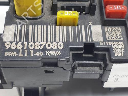 Fuse box PEUGEOT 307 SW (3H) 1.6 HDI 110 | BP29989489E1