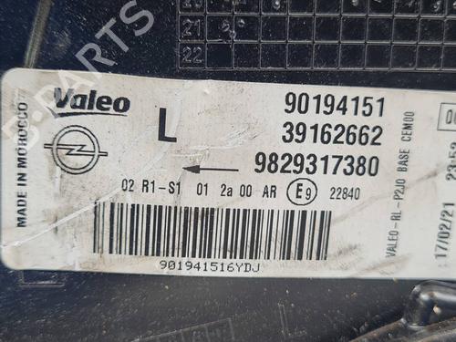 Left taillight OPEL CORSA F (P2JO) 1.2 (68) | BP40175871C34 - Image 5