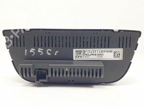 Climate control OPEL ASTRA J Sports Tourer (P10) 1.4 Turbo (35) | BP25119127I5 