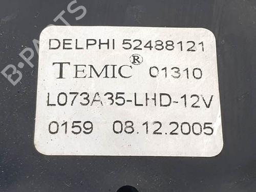 Heater blower motor RENAULT LAGUNA II Grandtour (KG0/1_) 1.9 dCi (KG1V) | BP25137837M62 