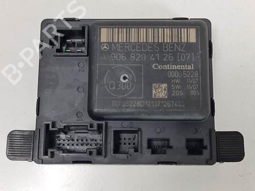 Used Comfort control module Comfort control module MERCEDES-BENZ SPRINTER 3,5-t Van (B906) 313 CDI (906.631, 906.633, 906.635, 906.637) (129 hp) 7206926 7206926