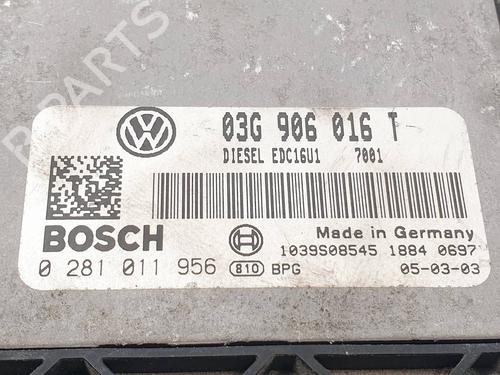 Engine control unit (ECU) VW GOLF PLUS V (5M1, 521) 2.0 TDI | BP34512178M57 - Image 3