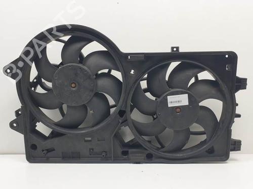 Used Radiator fan FIAT GRANDE PUNTO (199_) 1.9 D Multijet (130 hp) 12355854