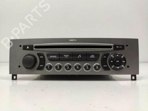 Radio PEUGEOT 308 I (4A_, 4C_) 1.6 16V | BP10661511E6 