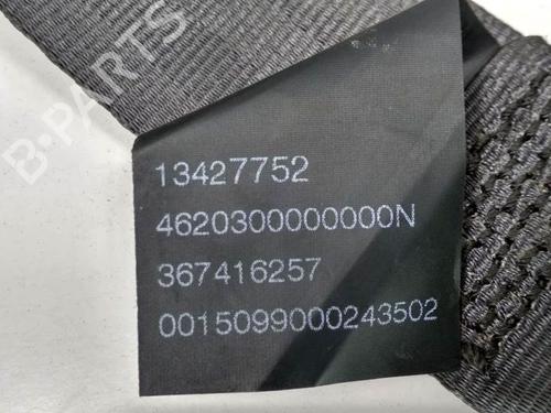 Rear right seatbelt OPEL CORSA E (X15)  | BP7538195I28 