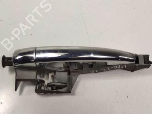 Used Rear left exterior door handle CITROËN C3 II (SC_) 1.6 HDi (92 hp) 9288119