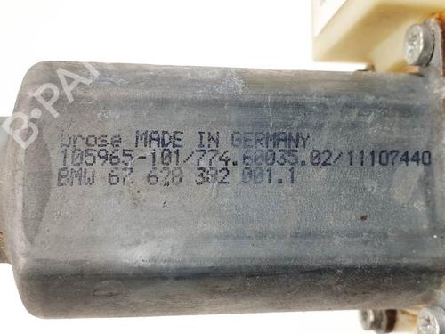 Rear left window mechanism BMW 7 (E65, E66, E67) 730 Ld | BP27375192C24 