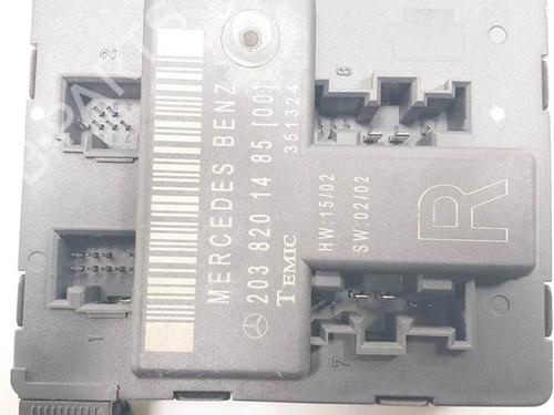 Comfort control module MERCEDES-BENZ C-CLASS (W203) C 220 CDI (203.006) | BP17747611M56 
