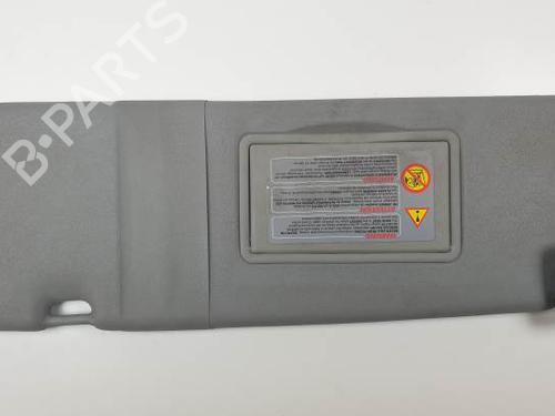Used Left sun visor RENAULT ESPACE III (JE0_) 2.0 16V (JE0N, JE0L, JE02) (140 hp) 24969581
