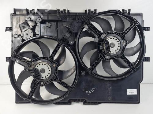 Used Radiator fan Radiator fan CITROËN JUMPER II Van 2.2 BlueHDi 140 (140 hp) 28413023 28413023