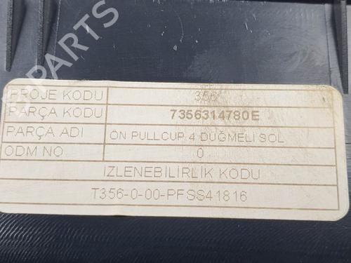 Left front window switch FIAT TIPO Saloon (356_, 357_) 1.6 D (356SXG1B) | BP27540158I27 - Image 5