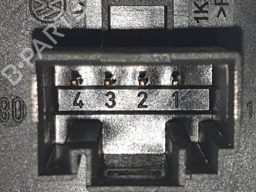 Left front window switch VW GOLF V (1K1)  | BP19081408I27 