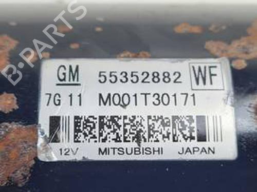 Starter SAAB 9-3 Convertible (YS3F) 1.9 TiD | BP31656796M8 