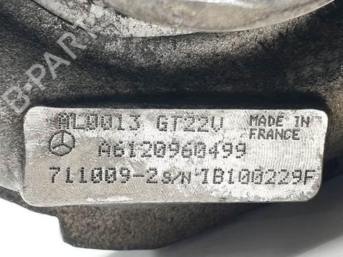 Turbocharger/Supercharger MERCEDES-BENZ CLK (C209) CLK 270 CDI (209.316) | BP19787146M71 