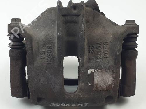 Used Left front brake caliper CITROËN C3 II (SC_) 1.4 HDi 70 (SC8HZC, SC8HR0, SC8HP4) (68 hp) 28027549