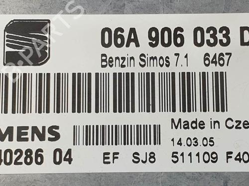 Engine control unit (ECU) SEAT TOLEDO III (5P2) 1.6 | BP25154994M57  - Image 5