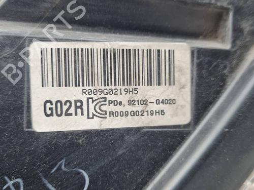 Right headlight HYUNDAI i30 (PDE, PD, PDEN) 1.6 CRDi | BP34516417C29  - Image 5