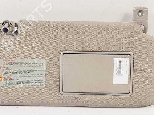 right-sun-visor-nissan-pathfinder-iii-r51-2005-25137652 main image