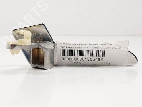 Front right interior door handle MERCEDES-BENZ C-CLASS (W202) C 240 (202.026) | BP25295294I14 