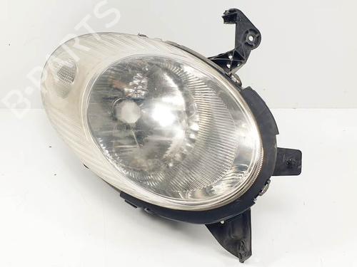 Lyskaster venstre NISSAN MICRA III (K12) 1.2 16V (65 hp) 28065777
