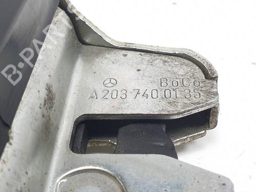 Bakluke lås MERCEDES-BENZ C-CLASS (W203) C 230 Kompressor (203.040) | BP29581613C101 
