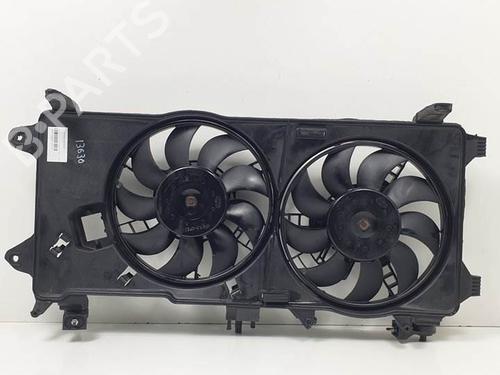 Used Radiator fan Radiator fan FIAT DOBLO MPV (119_, 223_) 1.9 D Multijet (120 hp) 16457212 16457212
