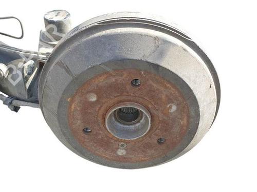 Rear axle SMART CITY-COUPE (450) 0.8 CDI (S1CLC1, 450.300, 450.301, 450.302, 450.303,... | BP17910665M2 