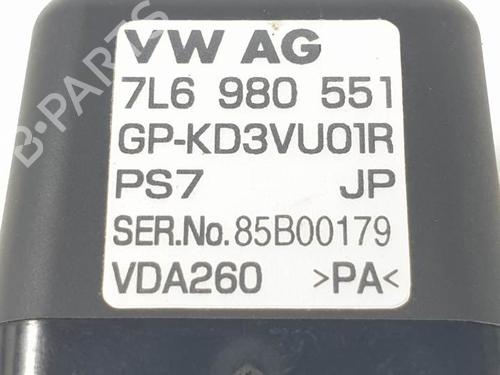 Electronic module VW TOUAREG (7LA, 7L6, 7L7) 3.0 V6 TDI | BP28027041M83 