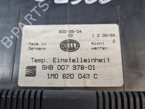 Climate control SEAT TOLEDO II (1M2) 2.3 V5 | BP37434302I5 - Image 4