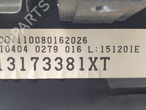 Instrument cluster OPEL MERIVA A MPV (X03) 1.7 CDTI (E75) | BP20510948C47 