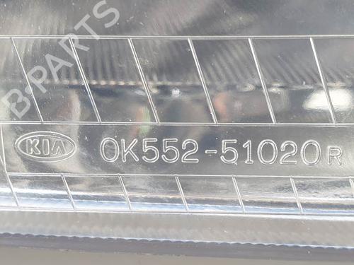 Right headlight KIA CARNIVAL II (GQ) 2.9 TDi | BP27525615C29 