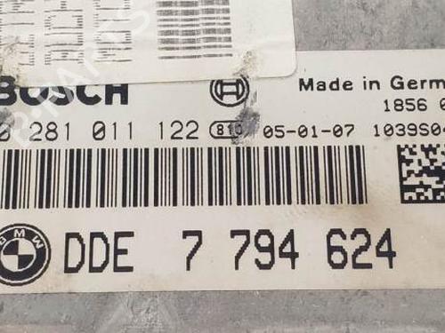 Engine control unit (ECU) BMW 3 (E46) 320 d | BP19253402M57 