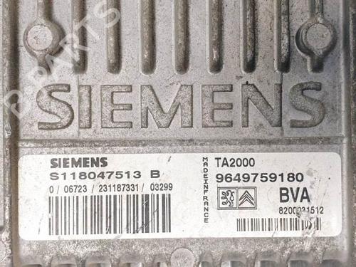 Gearbox control unit CITROËN XSARA PICASSO (N68) 2.0 16V | BP17053473M52 