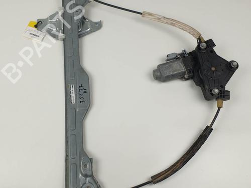 Used Front left window mechanism Front left window mechanism CITROËN C-ELYSEE (DD_) 1.6 HDI 92 (92 hp) 24499963 24499963