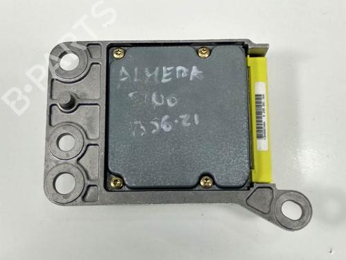 ECU airbags NISSAN ALMERA TINO (V10) 1.8 | BP8376083M53 