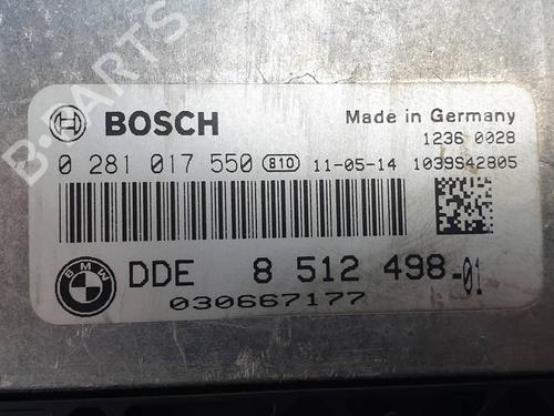 Engine control unit (ECU) BMW 1 (E87) 120 d | BP34510823M57 - Image 3