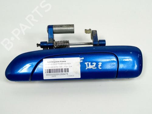 Używane Klamka zewnętrzna drzwi tylnych lewych HONDA JAZZ II (GD_, GE3, GE2) 1.3 iDSi (GD1) (83 hp) 7525988