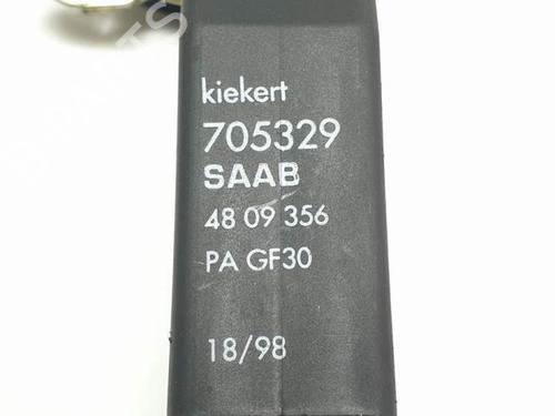Front right lock SAAB 9-3 Cabriolet (YS3D) 2.3 i | BP25294870C97 