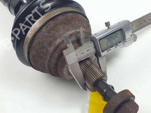 Right front driveshaft VW EOS (1F7, 1F8) 2.0 TDI 16V | BP30120260M39