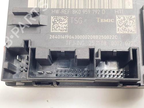 Comfort control module AUDI A6 C6 Avant (4F5) 2.0 TDI | BP22401237M56 