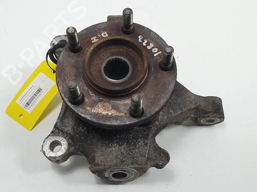 Used Left front steering knuckle Left front steering knuckle CHRYSLER VOYAGER IV (RG, RS) 2.8 CRD (150 hp) 12378005 12378005