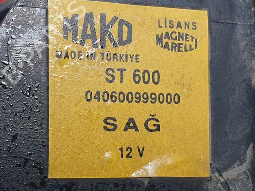 Right taillight FIAT DOBLO MPV (119_, 223_) 1.3 JTD 16V | BP29245775C35 