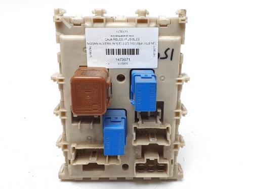 Fuse box NISSAN ALMERA II Hatchback (N16) 2.2 Di | BP28367445E1 