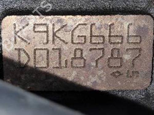 Engine DACIA DUSTER (HS_) 1.5 dCi | BP31152953M1 