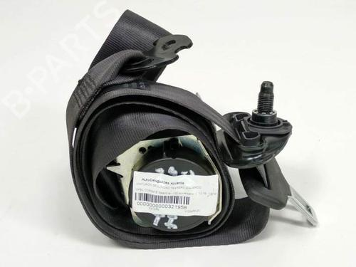 Used Rear left seatbelt OPEL CORSA E (X15) [2014-2025]  7537376