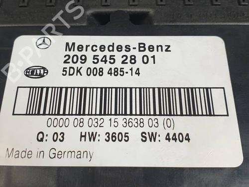 Fuse box MERCEDES-BENZ CLK (C209) CLK 220 CDI (209.308) | BP29989627E1