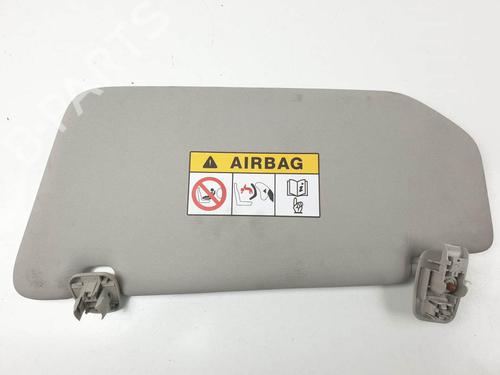 Høyre solskjerm Høyre solskjerm RENAULT SCÉNIC III (JZ0/1_) 1.5 dCi (110 hp) 25117343 25117343